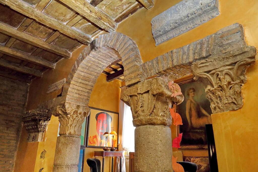 Spectacular Luxury Flat In Trastevere ローマ エクステリア 写真
