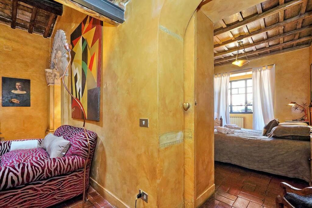 Spectacular Luxury Flat In Trastevere ローマ エクステリア 写真
