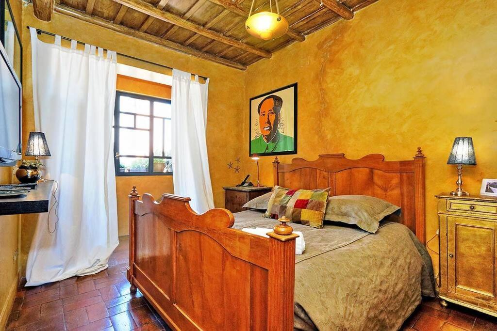 Spectacular Luxury Flat In Trastevere ローマ エクステリア 写真