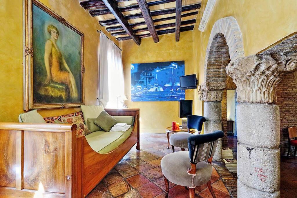 Spectacular Luxury Flat In Trastevere ローマ エクステリア 写真
